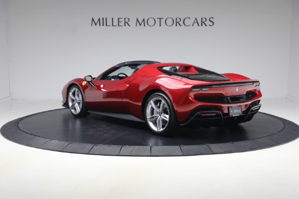 Used 2024 Ferrari 296 GTS for sale $429,900 at Rolls-Royce Motor Cars Greenwich in Greenwich CT 06830 6
