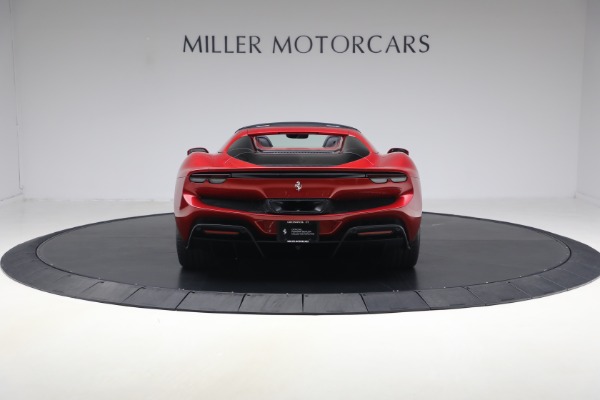 Used 2024 Ferrari 296 GTS for sale $429,900 at Rolls-Royce Motor Cars Greenwich in Greenwich CT 06830 7