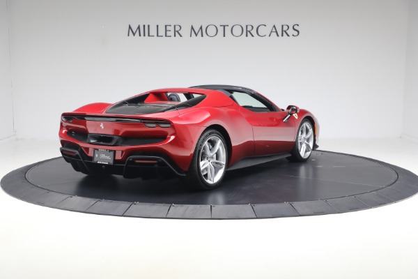 Used 2024 Ferrari 296 GTS for sale $429,900 at Rolls-Royce Motor Cars Greenwich in Greenwich CT 06830 8