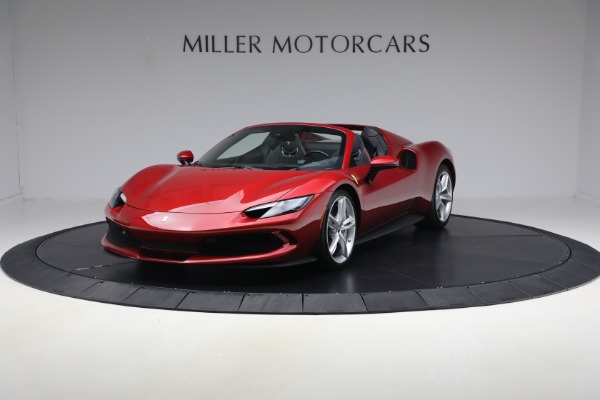 Used 2024 Ferrari 296 GTS for sale $429,900 at Rolls-Royce Motor Cars Greenwich in Greenwich CT 06830 1