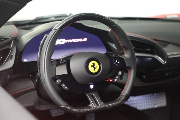 Used 2023 Ferrari SF90 Stradale for sale $489,900 at Rolls-Royce Motor Cars Greenwich in Greenwich CT 06830 19
