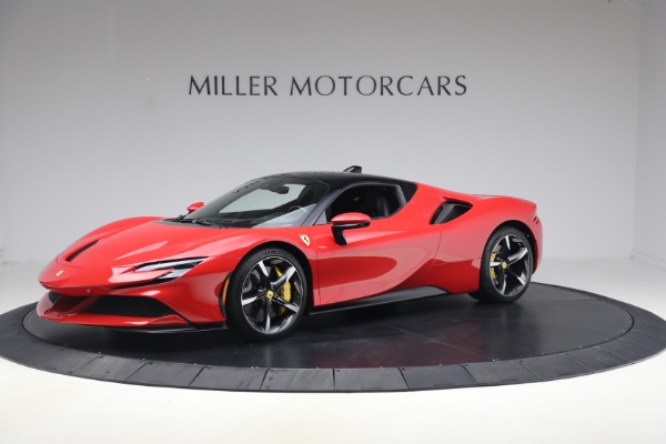 Used 2023 Ferrari SF90 Stradale for sale $489,900 at Rolls-Royce Motor Cars Greenwich in Greenwich CT 06830 2