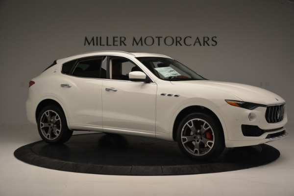 New 2017 Maserati Levante S for sale Sold at Rolls-Royce Motor Cars Greenwich in Greenwich CT 06830 10