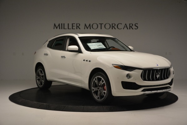 New 2017 Maserati Levante S for sale Sold at Rolls-Royce Motor Cars Greenwich in Greenwich CT 06830 11