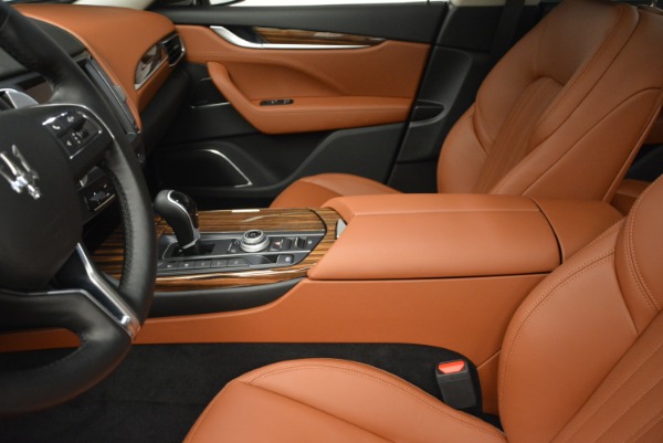 New 2017 Maserati Levante S for sale Sold at Rolls-Royce Motor Cars Greenwich in Greenwich CT 06830 14