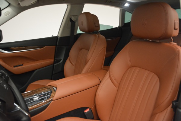 New 2017 Maserati Levante S for sale Sold at Rolls-Royce Motor Cars Greenwich in Greenwich CT 06830 15
