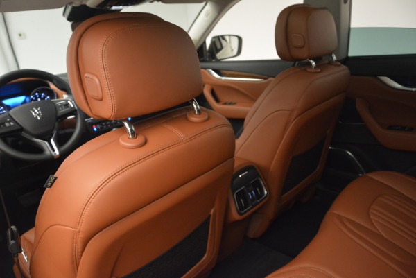 New 2017 Maserati Levante S for sale Sold at Rolls-Royce Motor Cars Greenwich in Greenwich CT 06830 16