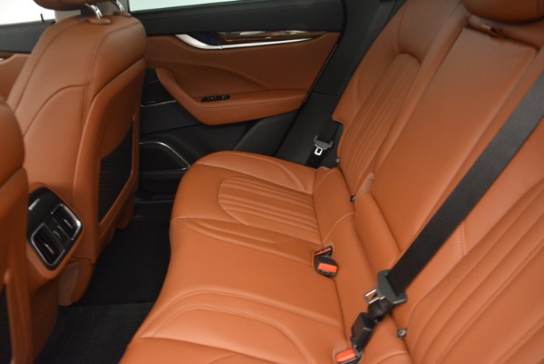 New 2017 Maserati Levante S for sale Sold at Rolls-Royce Motor Cars Greenwich in Greenwich CT 06830 17