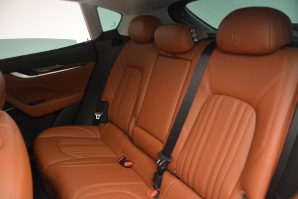 New 2017 Maserati Levante S for sale Sold at Rolls-Royce Motor Cars Greenwich in Greenwich CT 06830 18