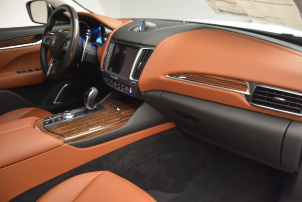 New 2017 Maserati Levante S for sale Sold at Rolls-Royce Motor Cars Greenwich in Greenwich CT 06830 19