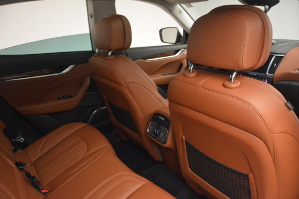 New 2017 Maserati Levante S for sale Sold at Rolls-Royce Motor Cars Greenwich in Greenwich CT 06830 22