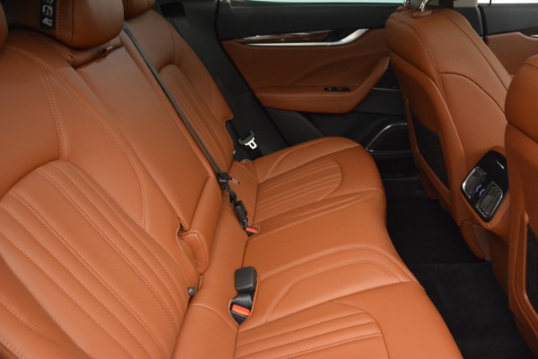 New 2017 Maserati Levante S for sale Sold at Rolls-Royce Motor Cars Greenwich in Greenwich CT 06830 23