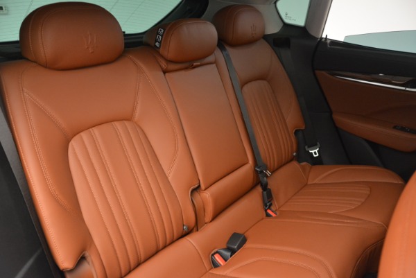 New 2017 Maserati Levante S for sale Sold at Rolls-Royce Motor Cars Greenwich in Greenwich CT 06830 24