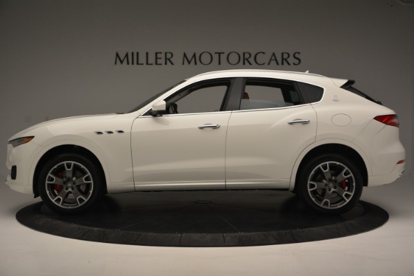 New 2017 Maserati Levante S for sale Sold at Rolls-Royce Motor Cars Greenwich in Greenwich CT 06830 3