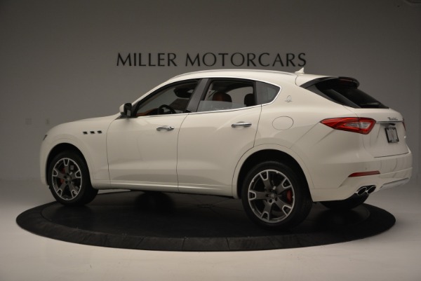 New 2017 Maserati Levante S for sale Sold at Rolls-Royce Motor Cars Greenwich in Greenwich CT 06830 4