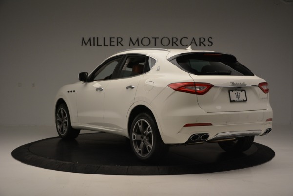 New 2017 Maserati Levante S for sale Sold at Rolls-Royce Motor Cars Greenwich in Greenwich CT 06830 5