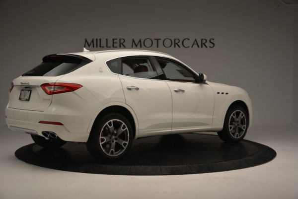 New 2017 Maserati Levante S for sale Sold at Rolls-Royce Motor Cars Greenwich in Greenwich CT 06830 8