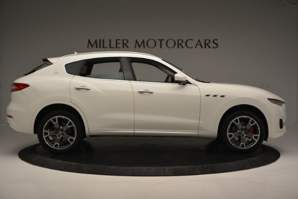 New 2017 Maserati Levante S for sale Sold at Rolls-Royce Motor Cars Greenwich in Greenwich CT 06830 9