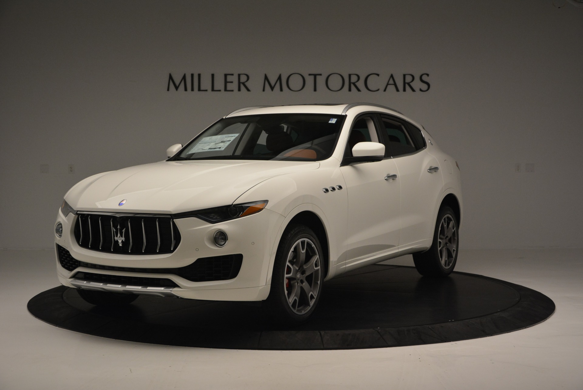 New 2017 Maserati Levante S for sale Sold at Rolls-Royce Motor Cars Greenwich in Greenwich CT 06830 1