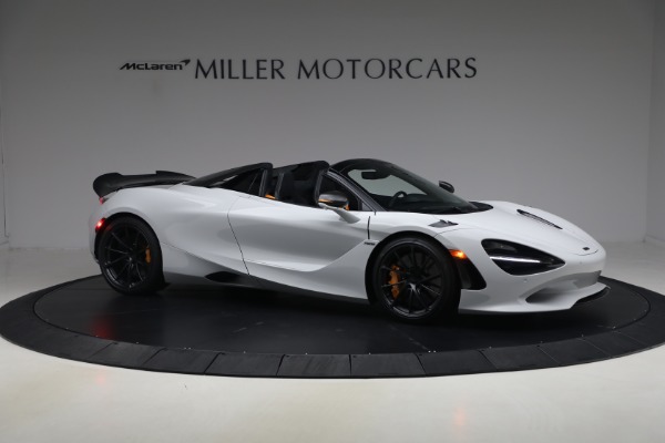 New 2027 McLaren 750S Spider Performance for sale $471,170 at Rolls-Royce Motor Cars Greenwich in Greenwich CT 06830 10