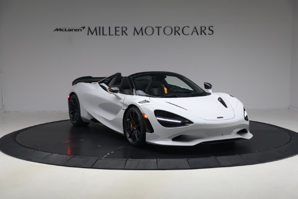 New 2027 McLaren 750S Spider Performance for sale $471,170 at Rolls-Royce Motor Cars Greenwich in Greenwich CT 06830 11
