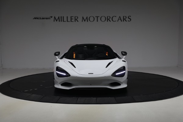 New 2027 McLaren 750S Spider Performance for sale $471,170 at Rolls-Royce Motor Cars Greenwich in Greenwich CT 06830 12