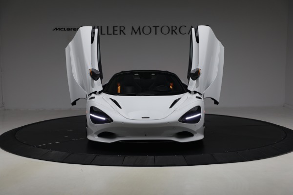 New 2027 McLaren 750S Spider Performance for sale $471,170 at Rolls-Royce Motor Cars Greenwich in Greenwich CT 06830 13