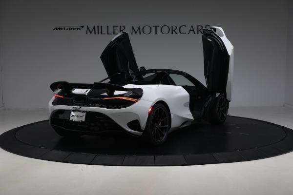 New 2027 McLaren 750S Spider Performance for sale $471,170 at Rolls-Royce Motor Cars Greenwich in Greenwich CT 06830 17