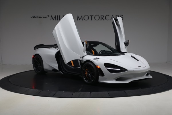 New 2027 McLaren 750S Spider Performance for sale $471,170 at Rolls-Royce Motor Cars Greenwich in Greenwich CT 06830 19