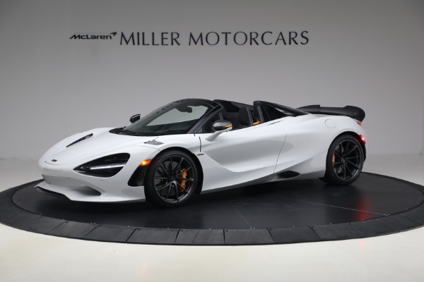 New 2027 McLaren 750S Spider Performance for sale $471,170 at Rolls-Royce Motor Cars Greenwich in Greenwich CT 06830 2