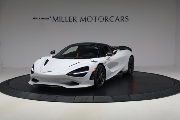 New 2027 McLaren 750S Spider Performance for sale $471,170 at Rolls-Royce Motor Cars Greenwich in Greenwich CT 06830 22