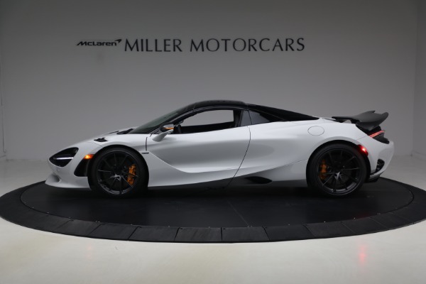 New 2027 McLaren 750S Spider Performance for sale $471,170 at Rolls-Royce Motor Cars Greenwich in Greenwich CT 06830 23