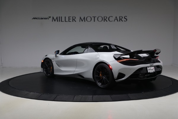 New 2027 McLaren 750S Spider Performance for sale $471,170 at Rolls-Royce Motor Cars Greenwich in Greenwich CT 06830 24
