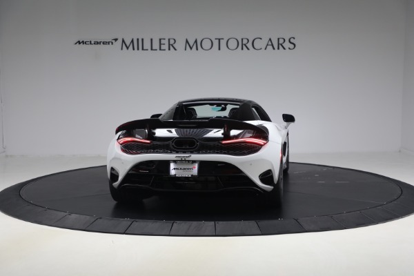 New 2027 McLaren 750S Spider Performance for sale $471,170 at Rolls-Royce Motor Cars Greenwich in Greenwich CT 06830 25