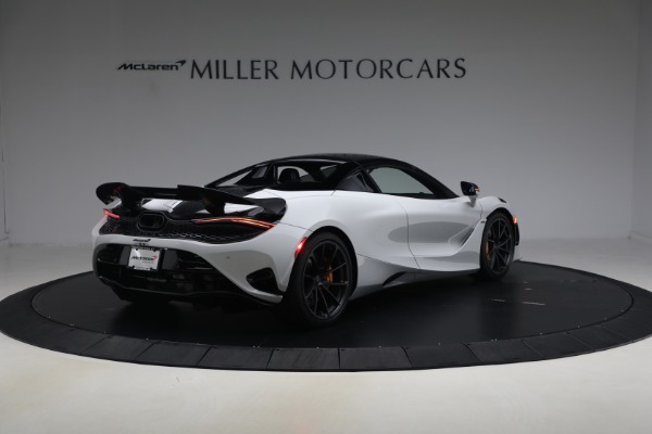 New 2027 McLaren 750S Spider Performance for sale $471,170 at Rolls-Royce Motor Cars Greenwich in Greenwich CT 06830 26