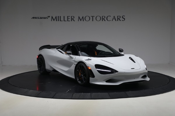 New 2027 McLaren 750S Spider Performance for sale $471,170 at Rolls-Royce Motor Cars Greenwich in Greenwich CT 06830 28