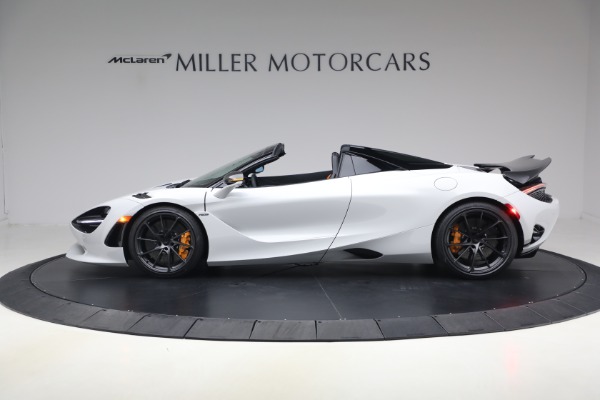 New 2027 McLaren 750S Spider Performance for sale $471,170 at Rolls-Royce Motor Cars Greenwich in Greenwich CT 06830 3
