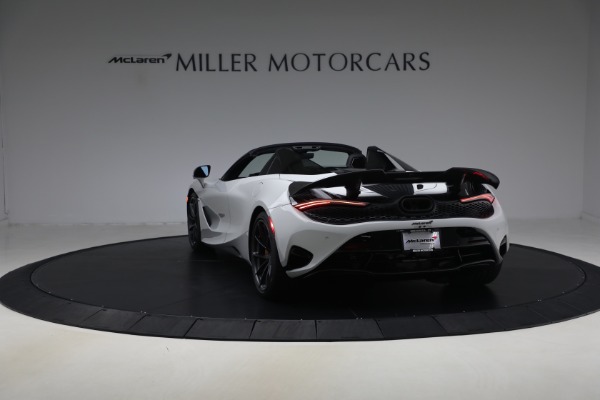 New 2027 McLaren 750S Spider Performance for sale $471,170 at Rolls-Royce Motor Cars Greenwich in Greenwich CT 06830 5