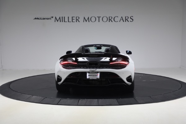 New 2027 McLaren 750S Spider Performance for sale $471,170 at Rolls-Royce Motor Cars Greenwich in Greenwich CT 06830 6
