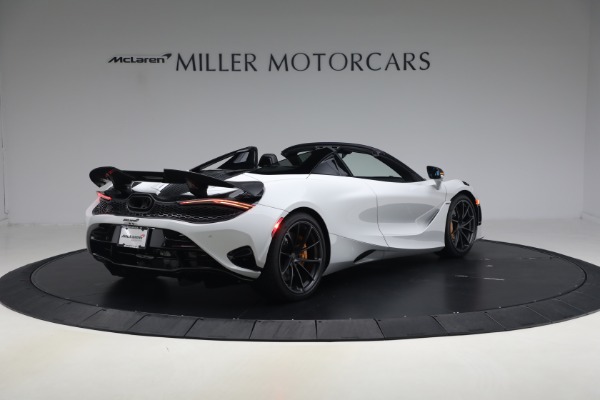 New 2027 McLaren 750S Spider Performance for sale $471,170 at Rolls-Royce Motor Cars Greenwich in Greenwich CT 06830 7