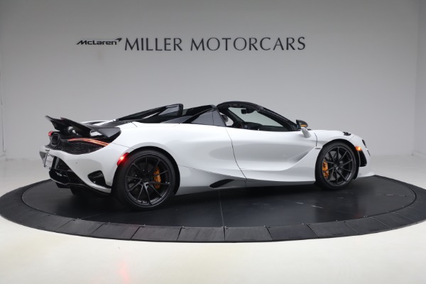 New 2027 McLaren 750S Spider Performance for sale $471,170 at Rolls-Royce Motor Cars Greenwich in Greenwich CT 06830 8