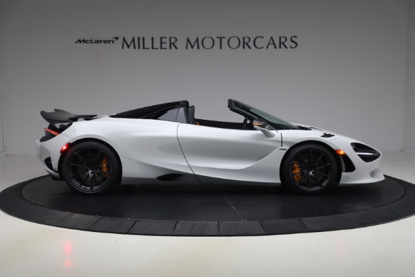 New 2027 McLaren 750S Spider Performance for sale $471,170 at Rolls-Royce Motor Cars Greenwich in Greenwich CT 06830 9