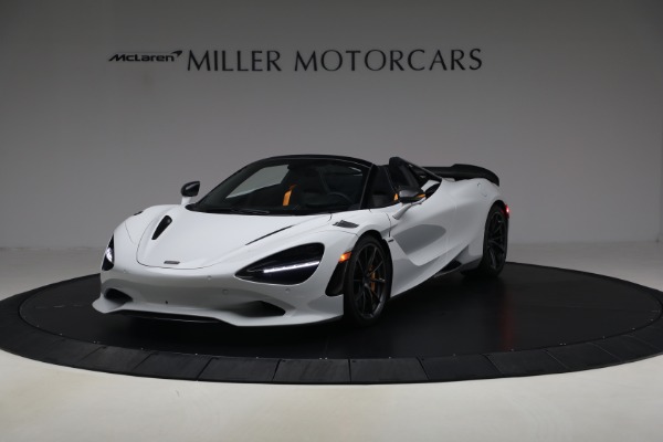 New 2027 McLaren 750S Spider Performance for sale $471,170 at Rolls-Royce Motor Cars Greenwich in Greenwich CT 06830 1