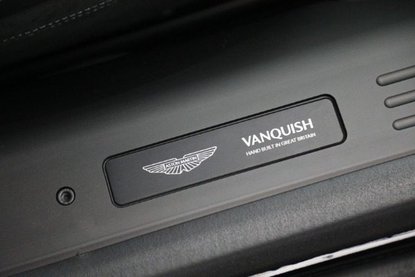 Used 2025 Aston Martin Vanquish for sale $415,900 at Rolls-Royce Motor Cars Greenwich in Greenwich CT 06830 26