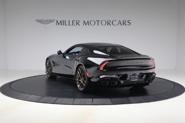 Used 2025 Aston Martin Vanquish for sale $415,900 at Rolls-Royce Motor Cars Greenwich in Greenwich CT 06830 5