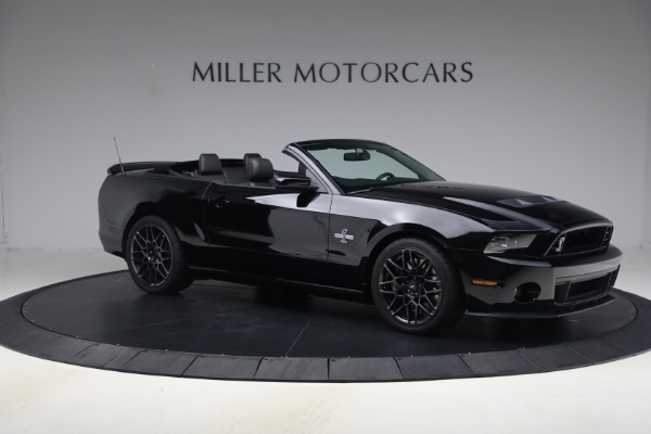 Used 2013 Ford Shelby GT500 for sale $68,900 at Rolls-Royce Motor Cars Greenwich in Greenwich CT 06830 10