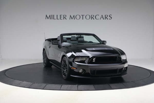 Used 2013 Ford Shelby GT500 for sale $68,900 at Rolls-Royce Motor Cars Greenwich in Greenwich CT 06830 11