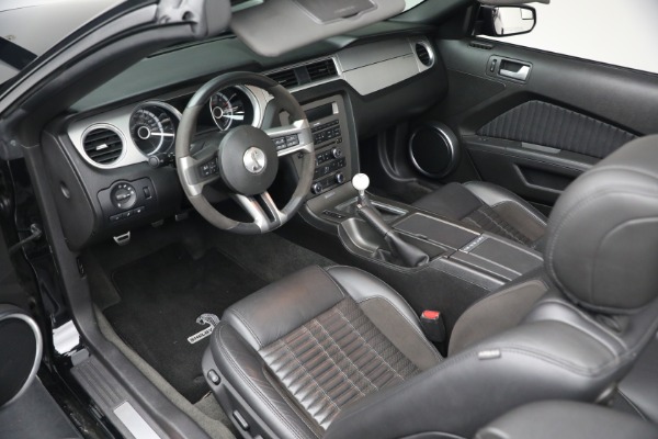 Used 2013 Ford Shelby GT500 for sale $68,900 at Rolls-Royce Motor Cars Greenwich in Greenwich CT 06830 15