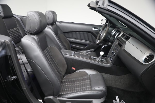 Used 2013 Ford Shelby GT500 for sale $68,900 at Rolls-Royce Motor Cars Greenwich in Greenwich CT 06830 17