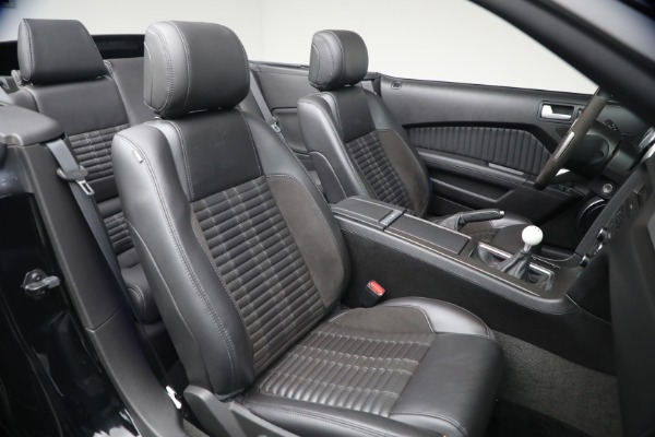 Used 2013 Ford Shelby GT500 for sale $68,900 at Rolls-Royce Motor Cars Greenwich in Greenwich CT 06830 18